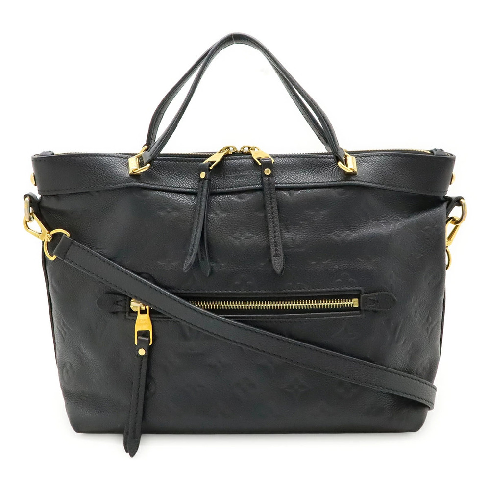 LOUIS VUITTON Monogram Empreinte Bastille Handbag Tote Bag Shoulder Noir Black
